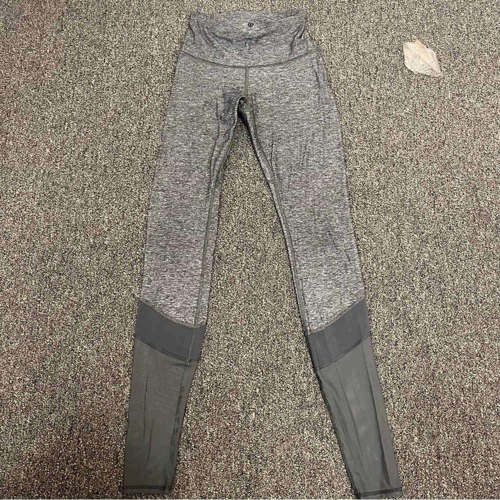 lululemon athletica Gray Leggings